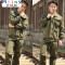 Mtiny纯棉工作服套装男夏秋季电焊作训服汽修劳保服长袖工程服工装上衣 175单上衣 夏半袖