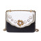 索女甜美小方包 链条珍珠包复古2016夏季新款女包欧美时尚单肩包潮S608 黑色