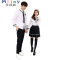Mtiny学院风校服JK制服男女衬衫春夏装纯棉初高中学生水手服班服