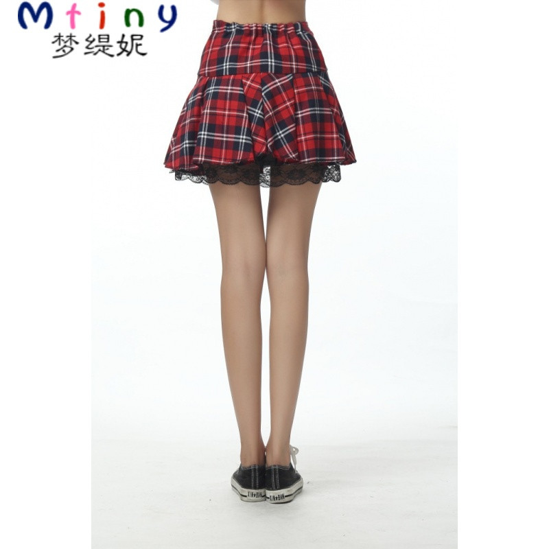 Mtiny春夏日系韩版高中校服女生套装英伦学院风学生服装制服演出表演 M【体重40-45公斤穿】 百搭裙一件