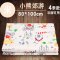 2017新品夏季可爱卡通小动物婴儿隔尿垫防水超大号透气可洗姨妈月经床垫新生儿童宝宝用品小清新尿垫 50x70-小狗世界
