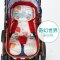 2017新品夏季婴儿推车凉席儿童宝宝冰丝夏季伞车凉席垫子安全座椅餐椅通用简约小清新多款多色可选 75cmX33cm 五点奇幻世界+定型枕