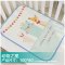 2017新品夏季婴儿隔尿垫防水可洗大号新生儿童防漏床垫宝宝用品透气尿垫可爱简约小清新多款多色可选 小恐龙50*70