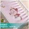 2017新品夏季婴儿隔尿垫防水可洗大号新生儿童防漏床垫宝宝用品透气尿垫可爱简约小清新多款多色可选 蓝色猴120*60单条装