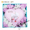 德芙Dove李易峰签名款巧克力礼盒 150g 皂花礼盒（粉色版） 生日礼物