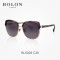 BOLON 暴龙太阳镜女 时尚墨镜 高清偏光太阳眼镜潮 BL60281_5 蓝色
