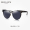 BOLON 暴龙太阳镜女 时尚墨镜 高清偏光太阳眼镜潮 BL60211_1 红色