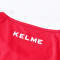 KELME卡尔美 男式短袖光板足球服 比赛训练组队服 足球运动上衣 K15Z201D XXL 湖蓝/荧光绿