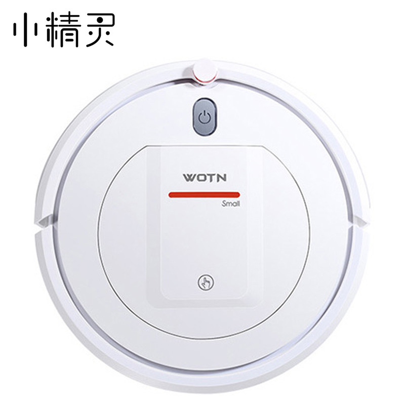 小精灵GNOME KNOWS 超薄 扫地机器人 全自动智能机器人 红外线防跌 吸扫一体家用吸尘器 全自动扫地机