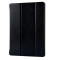 iPad air2保护套 苹果平板电脑ipad6代保护套智能休眠皮套A1566 A1567全包边防摔三折唤醒外壳9.7寸 紫色