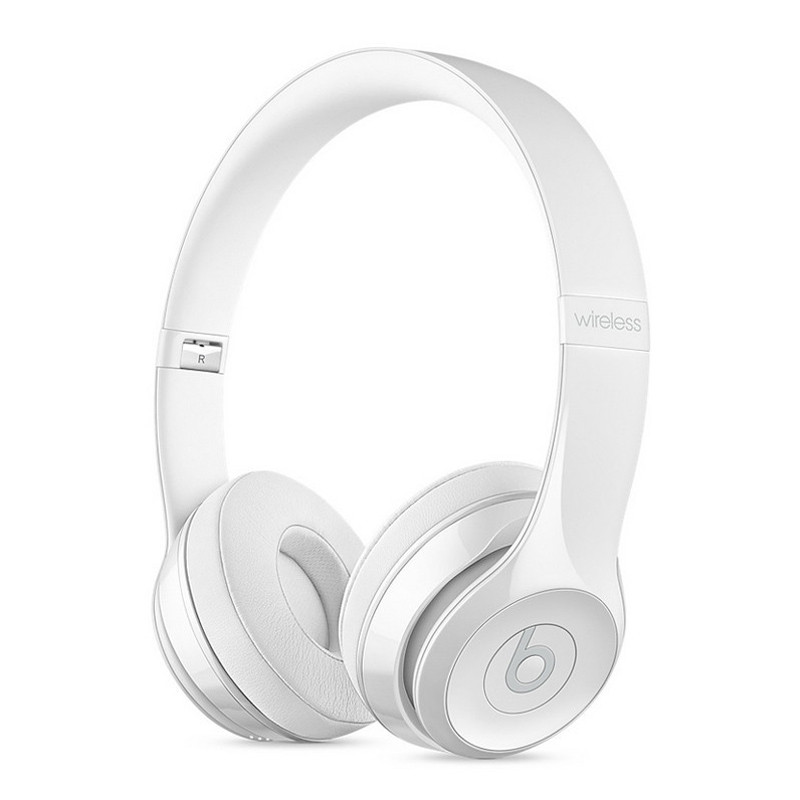 Beats Solo3 Wireless 无线蓝牙头戴式耳机 - 白色