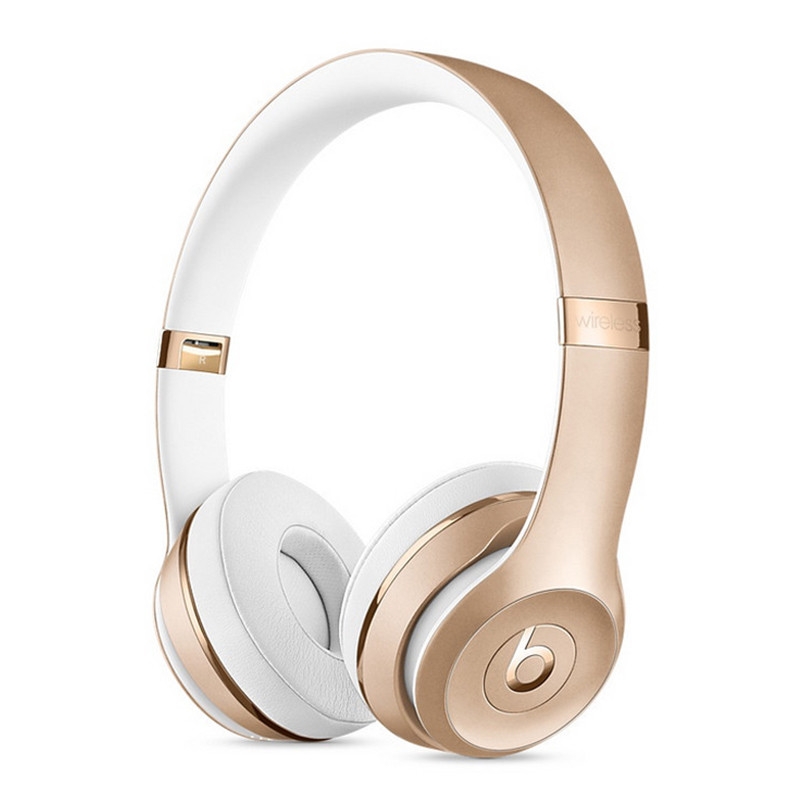 Beats Solo3 Wireless 无线蓝牙头戴式耳机 - 金色