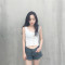 2017款】夏装新款韩版修身显瘦针织系带吊带小背心百搭简约外穿短款上衣女 均码优质版 红色