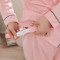 茵珠麗YinZhuli 2017春秋季新款棉质长袖开衫月子服睡衣 孕妇坐月子哺乳居家服 女士时尚休闲家居服套装6660 XL 图色