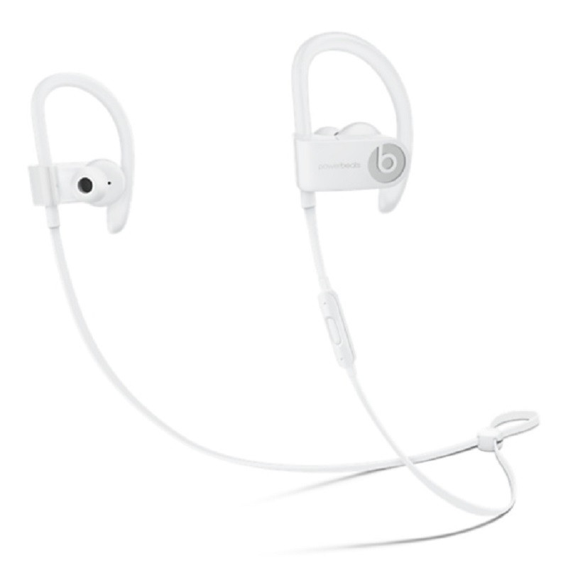 ML8W2PA/A Powerbeats3 by Dr. Dre Wireless 入耳式耳机 - 白色