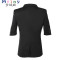 Mtiny【清】西装男韩版新款上衣服新郎结婚礼服修身伴郎中袖休闲小西服 XL 黑色