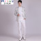 Mtiny男士礼服韩版新款演出服男装亮片西服套装合唱司仪主持人歌手服装 大号身高180体重175斤左右 黑色上衣
