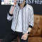 Mtiny男士防晒衣夏季2017新款韩版修身潮流帅气防晒服夹克 XL175（适合135斤以下） 631白色