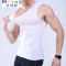 Mtiny2件装 夏季男士V领薄款紧身速干宽肩无袖T恤打底汗衫 4XL(190（170-200斤）) 2件装（藏青+藏青）