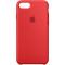苹果（Apple） iPhone 8P/7P 硅胶保护壳 MQH12FE/A红色