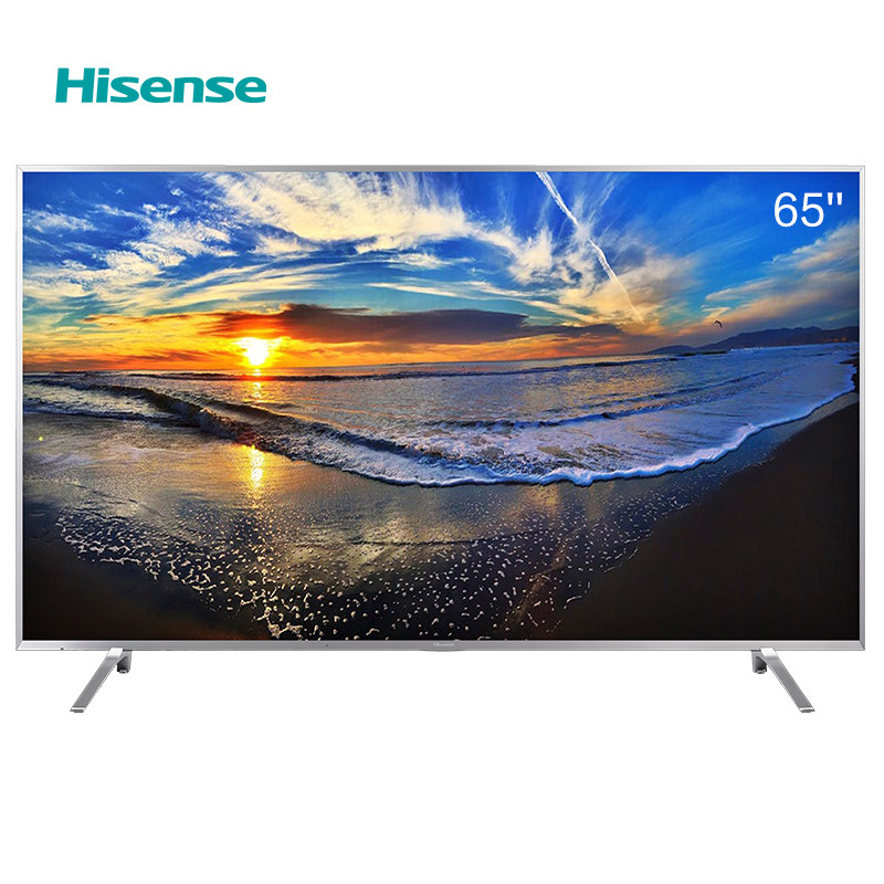 海信（Hisense）LED50EC680US 50英寸金属纤薄4K超高清 HDR 智慧语音 丰富影视教育资源 平板电视