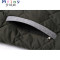 Mtiny青年男士加绒加厚棉衣外套男冬装保暖棉袄null立领棉服 2XL 黑色