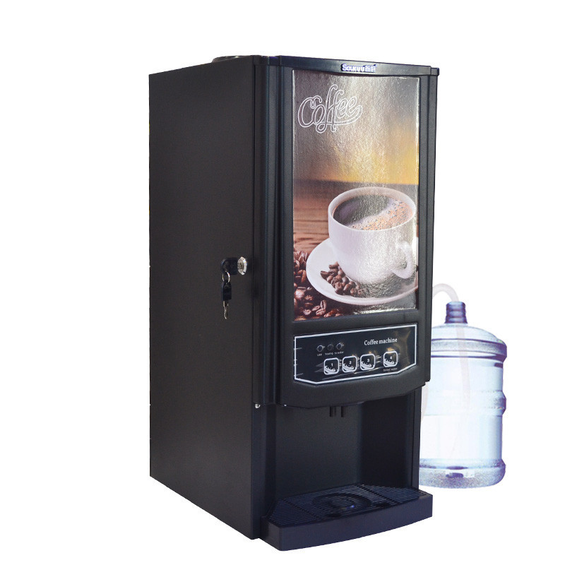 首厨(Soucuu) 全自动商用咖啡机三合一饮料机 果汁机 奶茶机 速溶咖啡机 MQ-003L下抽水 （台）