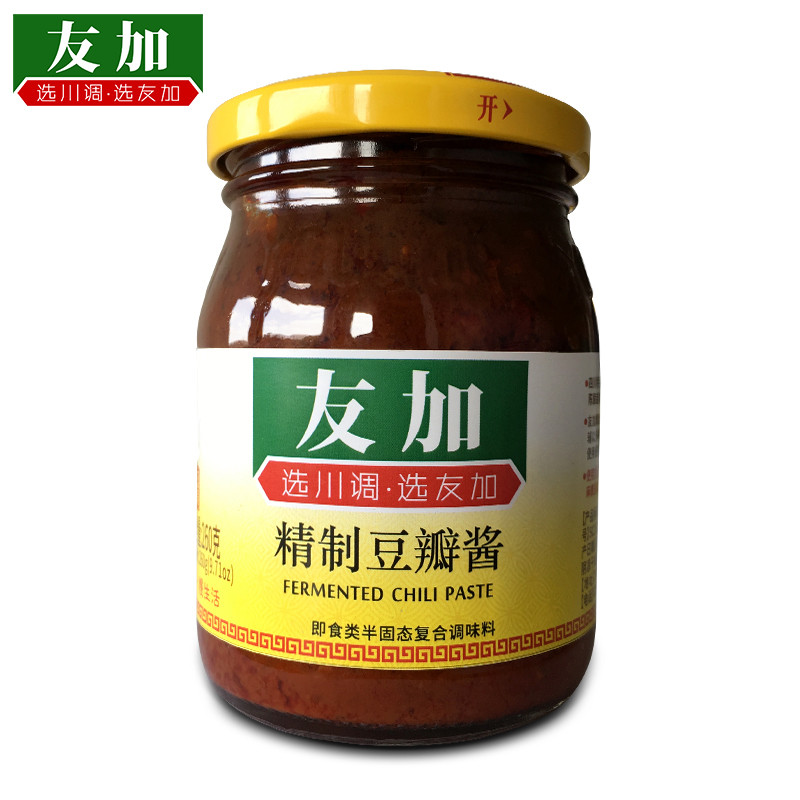 友加精制豆瓣酱260g