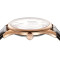 圣雅诺新款男表皮带手表防水男士商务腕表石英表多功能表3901 精钢白面