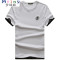 Mtiny男士短袖T恤夏季体恤军装男装2017新款宽松纯服 06188-白色 XL/180