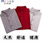 Mtiny夏季亚麻衬衫男短袖宽松立领休闲衬衣爸爸装中年2017新款 190/XXXL 8526米色
