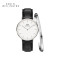 新品DanielWellington/丹尼尔惠灵顿手表手镯套装 dw手表女 dw手镯女 礼盒装 DW00100053+DW00400004