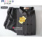 Mtiny春夏唐装套装男式衣裤休闲服纯棉中老年练功居士服手工盘扣包邮 185XXXL 深灰色长袖套装