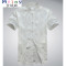 Mtiny唐装男士短袖夏季中老年汉服中年爸爸装夏装衬衫中式大码男装上衣 170 大龙米色裤子