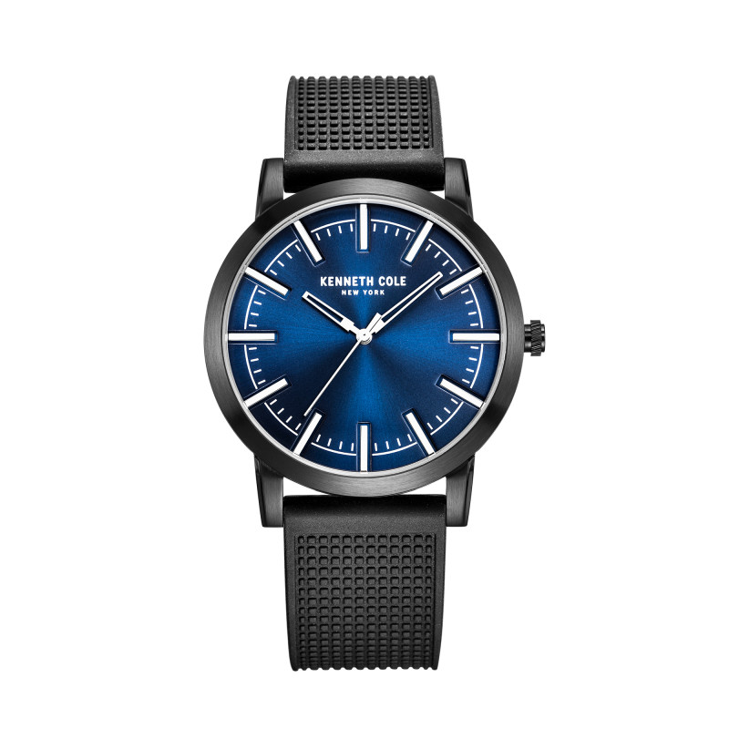 KennethCole/凯尼斯.克尔男士石英表皮带防水腕表休闲百搭款正品KC10030808