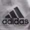 adidas阿迪达斯男装短袖T恤2017年新款综合训练运动服BQ0727 XXL 灰色