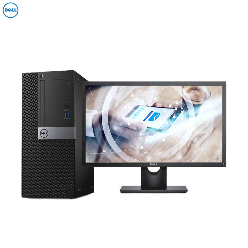 戴尔(DELL)商用Optiplex3050MT 台式电脑 21.5英寸显示器（i5-6500 4GB 1TB 刻录）