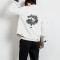 新款上市】2017春秋破洞牛仔外套男学生韩版修身牛仔夹克男士长袖休闲外套潮 2XL 白色