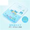 2017新品夏季可爱卡通婴儿隔尿垫防水可洗婴儿用品月经垫宝宝用品防水透气隔尿垫简约小清新多款多色可选 110*60北极星空