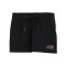 New Balance/NB女装针织短裤新款运动休闲运动服AWS71648-BK 黑色 L