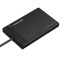 绿联 2.5英寸移动硬盘盒USB3.0 SATA串口笔记本外置固态机械ssd硬盘盒子 固定线款 30847
