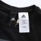 adidas阿迪达斯男子短袖T恤2018新款透气休闲运动服DT2588 黑色CD9258 S