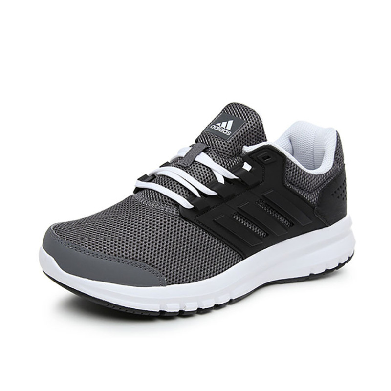 Adidas阿迪达斯9-11岁男大童跑步鞋运动鞋17新款跑鞋 BY2809/BY2810 BY2810 38码