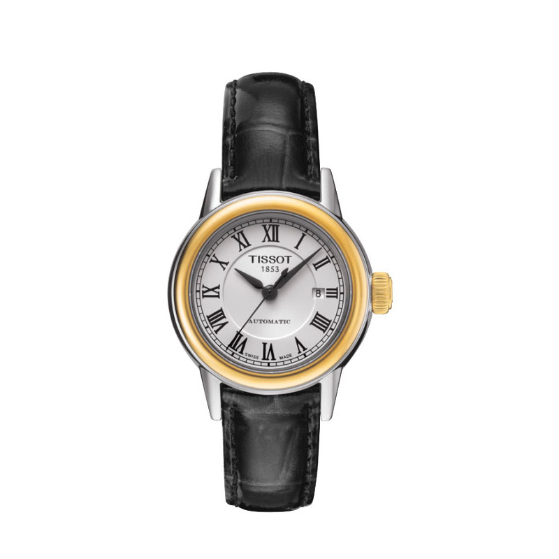 天梭（Tissot）手表女卡森系列机械女表T085.207.26.013.00 29.5mm