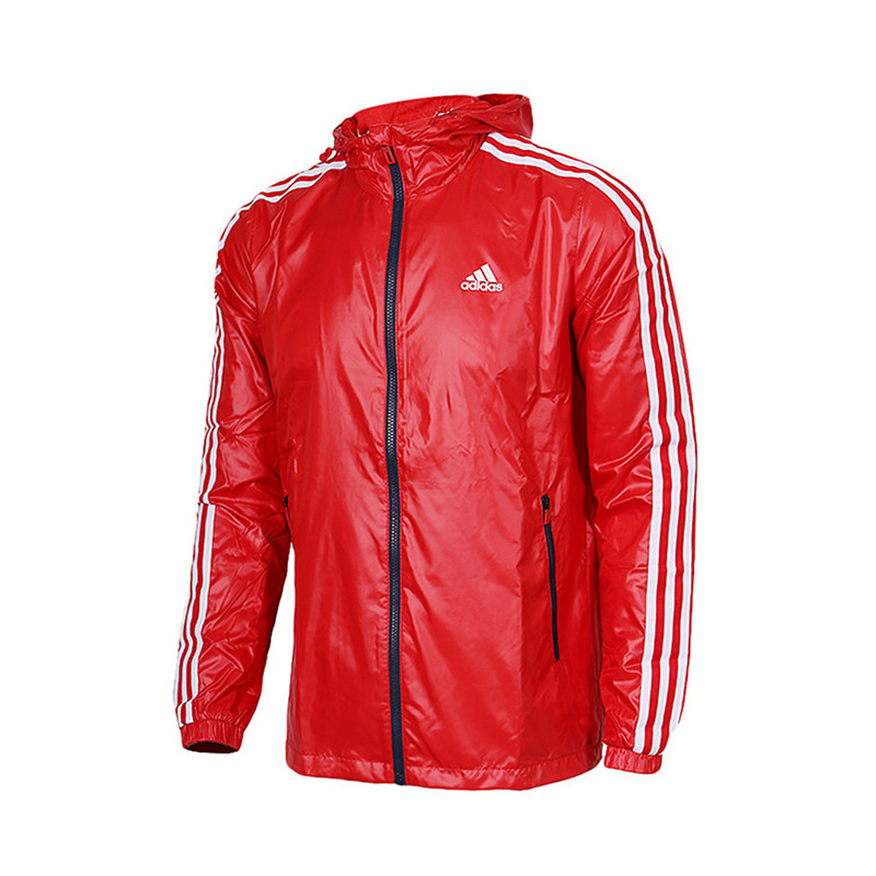 Adidas/阿迪达斯 男子上衣 时尚百搭舒适休闲运动梭织夹克防风休闲外套 AY3821 2XL(185/108A) AY3821