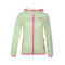 Adidas/阿迪达斯 女上装 时尚百搭运动防风皮肤衣梭织夹克外套 AH6648 L(170/92A) AH6648