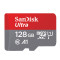 闪迪（SanDisk）TF 128G 100M A1高速存储卡MicroSD TF卡 128G手机内存卡读速100M