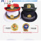 Mtiny女士军鼓队帽团体演出仪仗队乐队红帽子空姐帽子贝雷帽婚庆礼仪帽 军绿色2号基督教徽