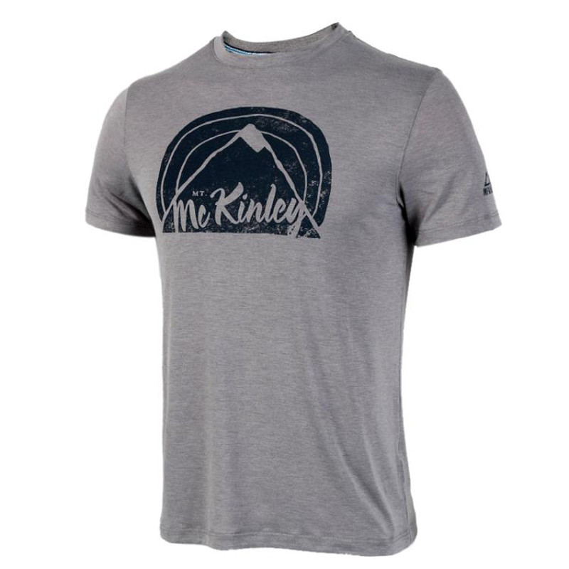 MCKINLEY 男装 休闲透气运动圆领短袖T恤267013-901050 M(170/88A) 267013-904035