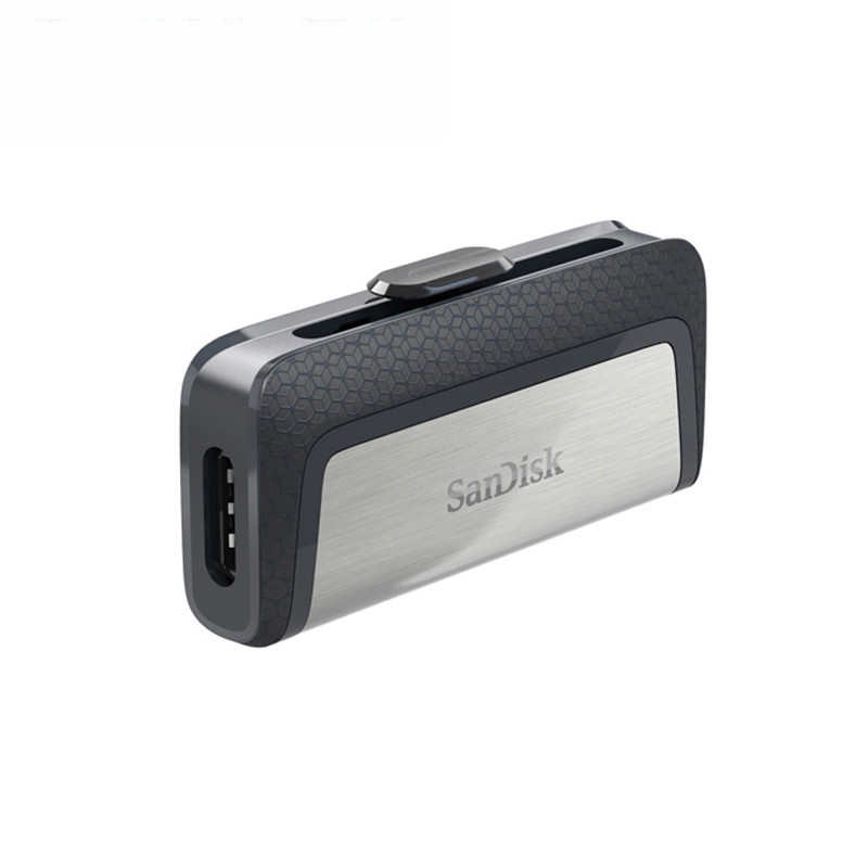 闪迪（SanDisk）64GB U盘 Type-C USB3.1双接口闪存盘
